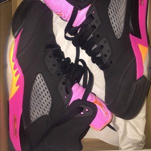 Girls Air Jordan 5 Retro